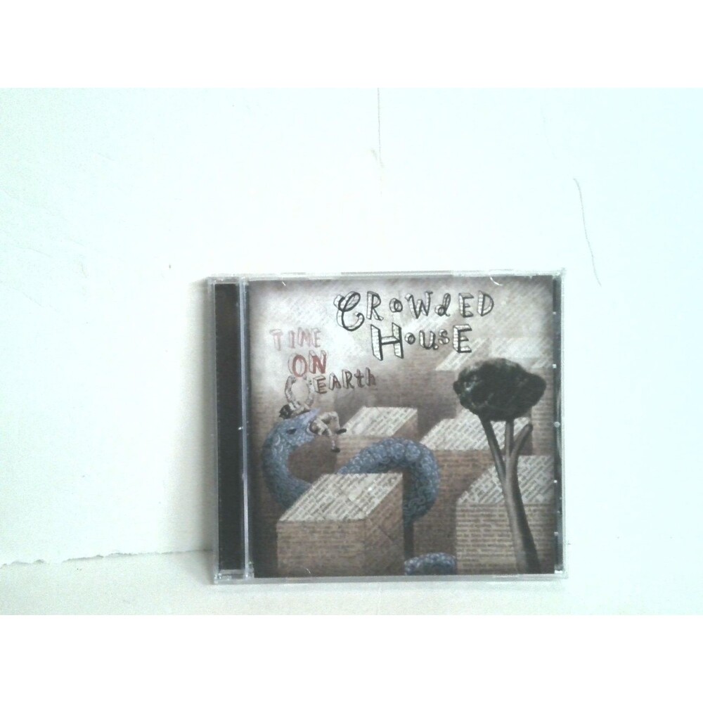 Crowded House Time On Earth CD Album 2007 Rock Alternative